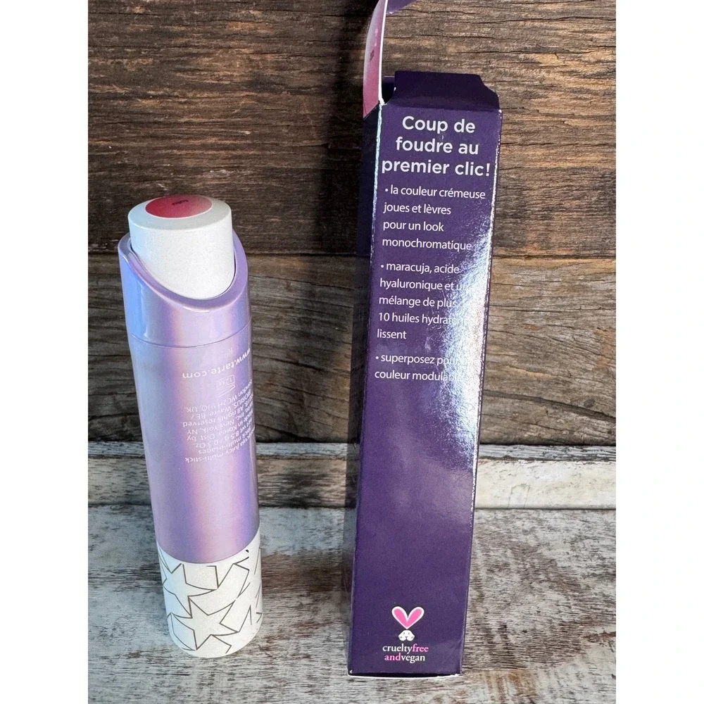 Tarte Maracuja Juicy Multi-Stick | Tutu Peachy Pink | Full Size NIB | MSRP $26